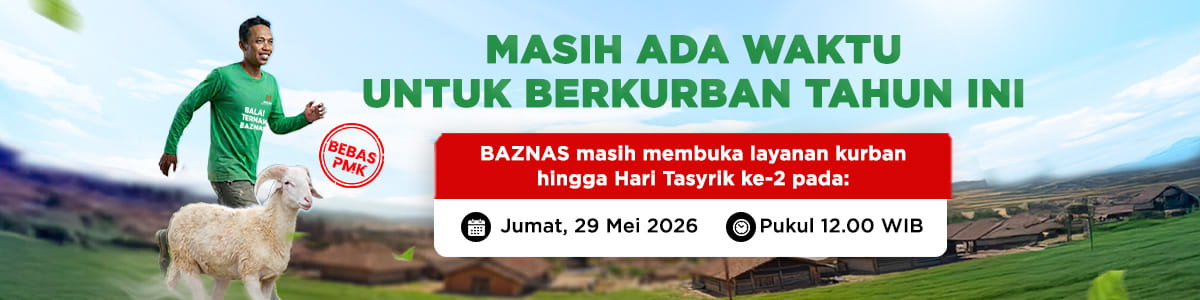 kurban BAZNAS 2026