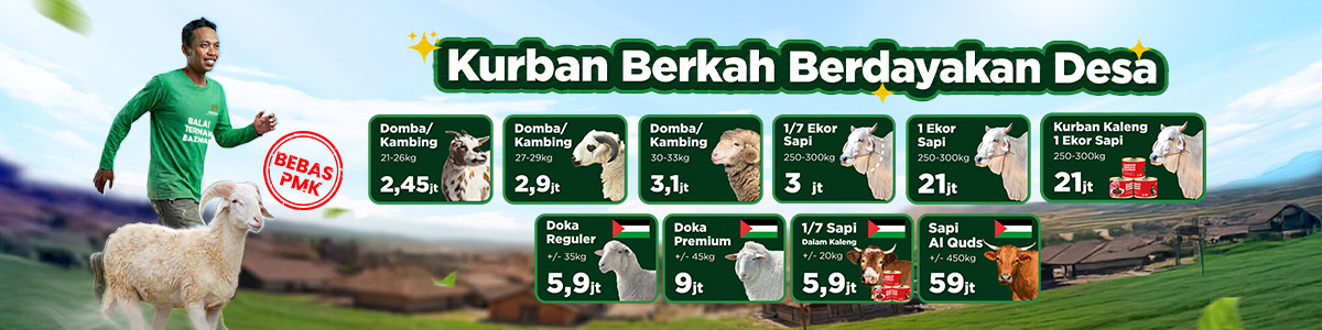 kurban BAZNAS 2026